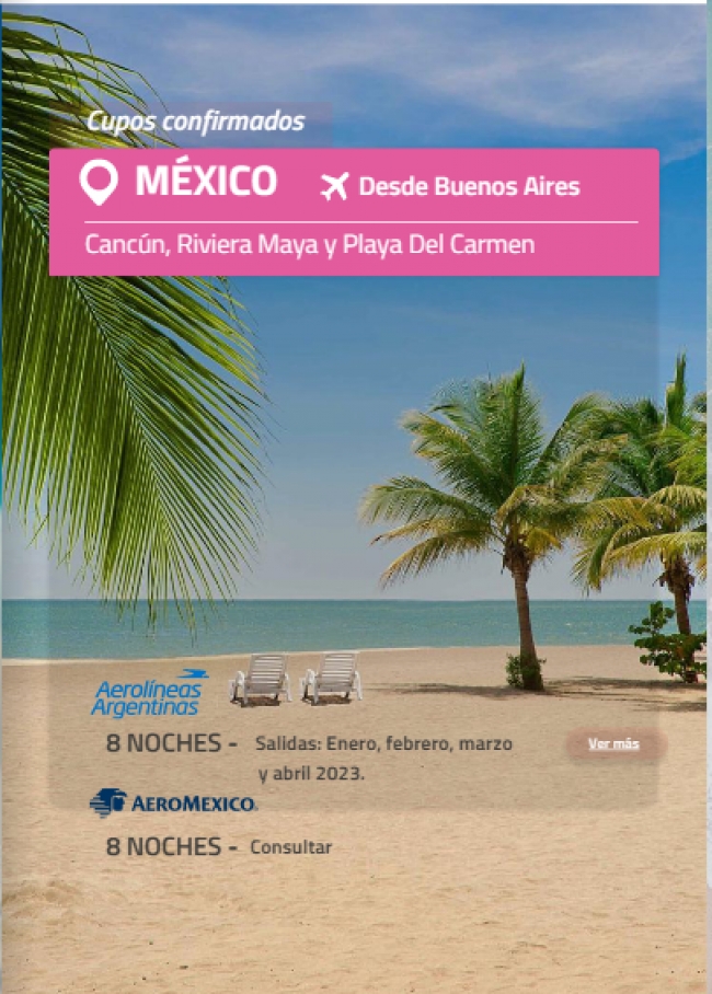 PLAYA DEL CARMEN & COSTA MUJERES