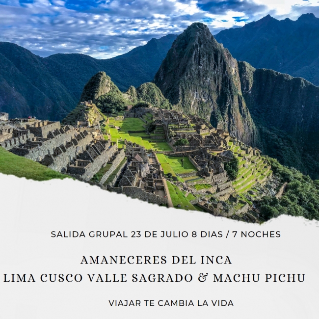 AMANECERES DEL INCA