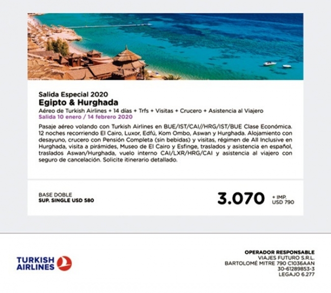 EGIPTO Y HURGHADA - Salida especial 2020